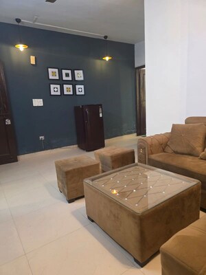 Living Room in 2 BHK Builder Floor at Saket – for Rent