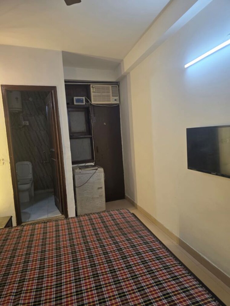 Bedroom, saket 2 Bedroom 950 Sq.Ft. Builder Floor In Saket Delhi 10165762