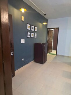 2 BHK + Study Room Builder Floor For Rent in Saket