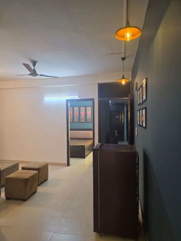 Living Room, saket 2 Bedroom 950 Sq.Ft. Builder Floor In Saket Delhi 10165762