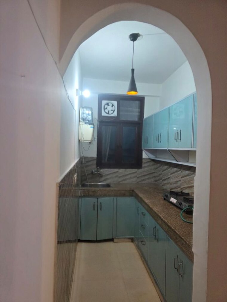 Kitchen, saket 2 Bedroom 950 Sq.Ft. Builder Floor In Saket Delhi 10165762