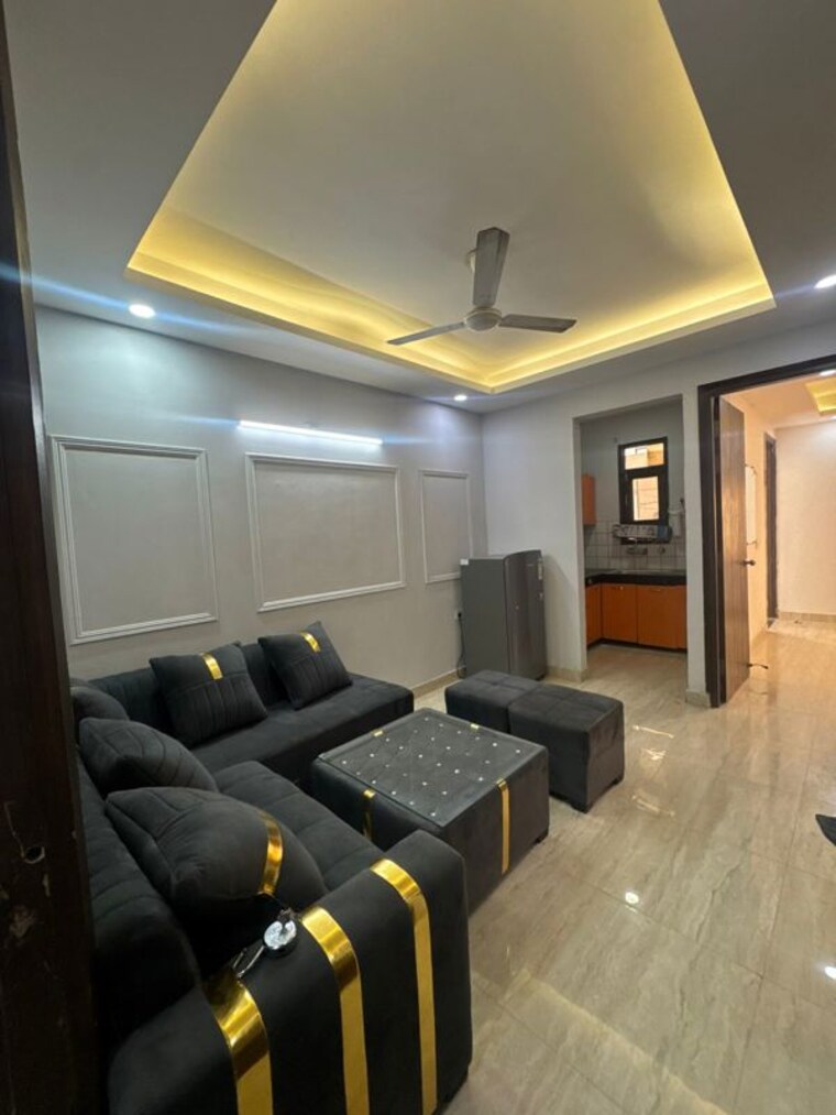 Living Room, saket 1 Bedroom 600 Sq.Ft. Apartment In Saket Delhi 10165763