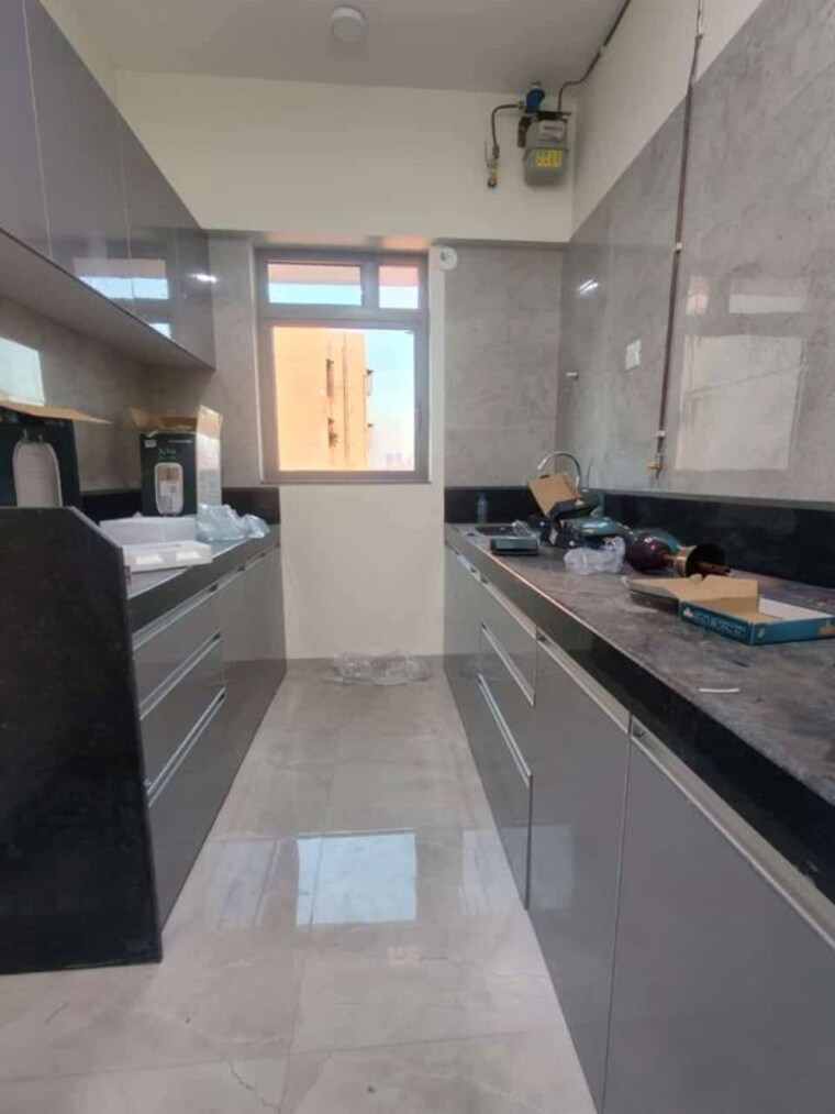 Kitchen, sheth-auris-bliss 2 Bedroom 668 Sq.Ft. Apartment In Malad West Mumbai 10165775