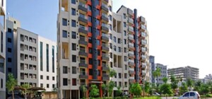 3 BHK Apartment – Exterior View View at Clover Acropolis, Viman Nagar - for Rent