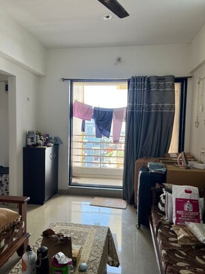 Living Room in 1 BHK Apartment at Sadguru Ornate Heights, Ulwe Sector 3 – for Rent