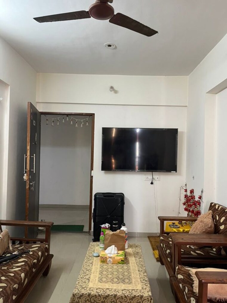 Living Room, sadguru-ornate-heights 1 Bedroom 700 Sq.Ft. Apartment In Ulwe Sector 3 Navi Mumbai 10165783