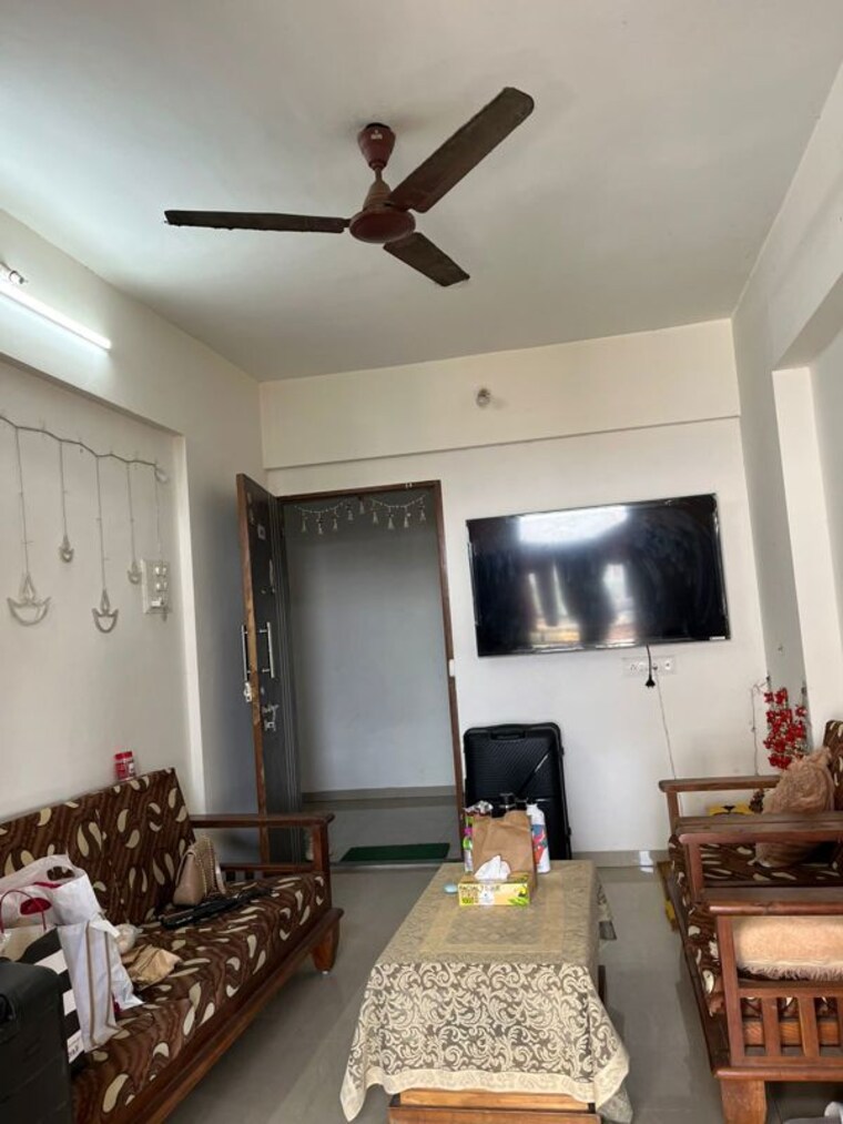 Living Room, sadguru-ornate-heights 1 Bedroom 700 Sq.Ft. Apartment In Ulwe Sector 3 Navi Mumbai 10165783