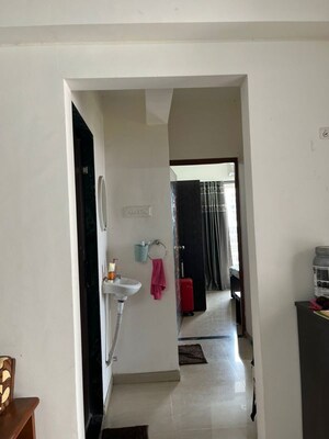 Building Lobby in 1 BHK Apartment at Sadguru Ornate Heights, Ulwe Sector 3 – for Rent