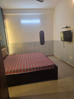 Bedroom in 1 BHK Builder Floor at Saket – for Rent