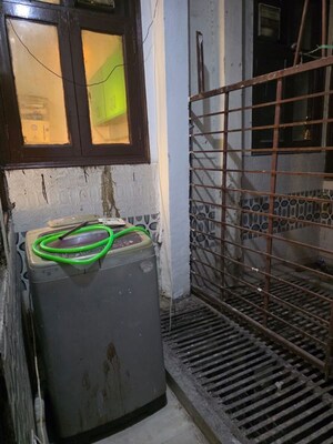 Balcony in 1 BHK Builder Floor at Saket – for Rent