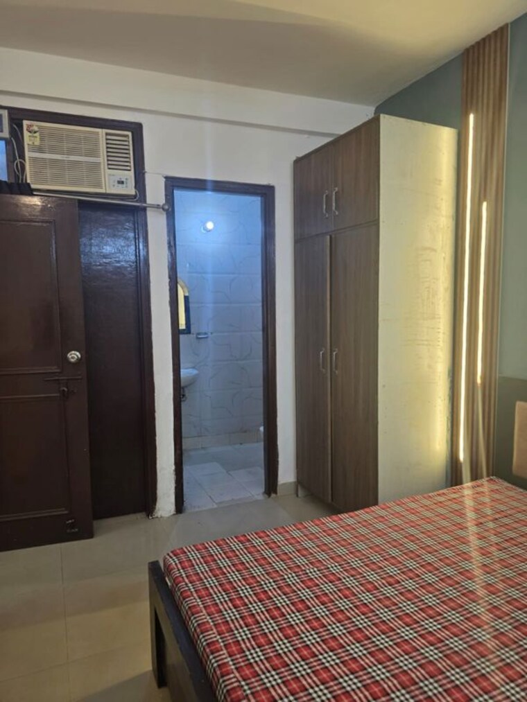 Bedroom, saket 1 Bedroom 450 Sq.Ft. Builder Floor In Saket Delhi 10165785