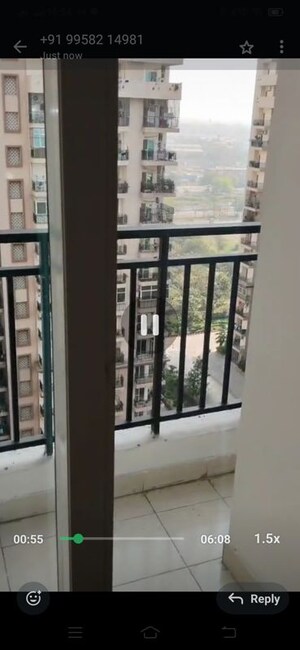 Staircase in 2.5 BHK Apartment at Saviour Green Arch, Tech Zone 4 Greater Noida – for Rent
