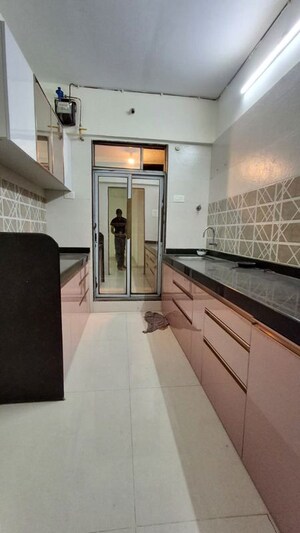 Balcony in 2 BHK Apartment at Tejas Ambience, Ulwe Sector 23 – for Rent