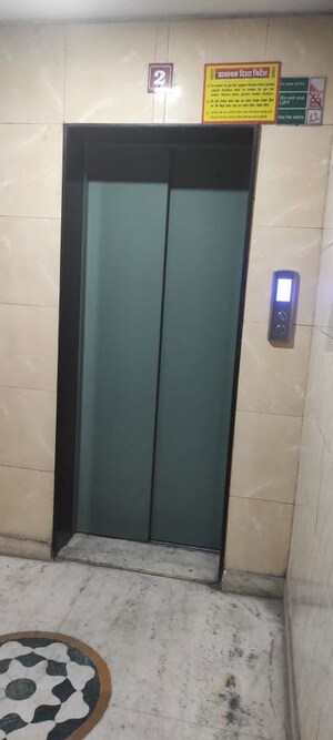 Building Lobby in 2 BHK Apartment at Gaurs Galaxy, Vaishali Sector 5 – for Rent