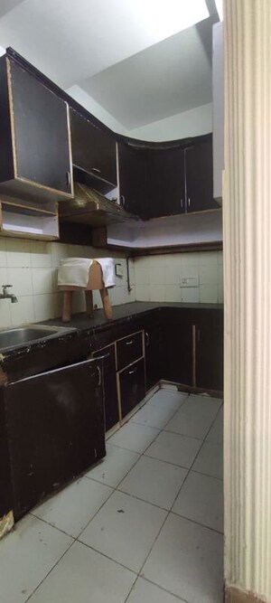 Kitchen in 2 BHK Apartment at Gaurs Galaxy, Vaishali Sector 5 – for Rent