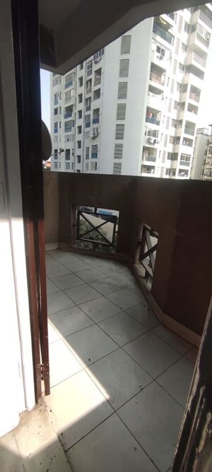 Balcony in 2 BHK Apartment at Gaurs Galaxy, Vaishali Sector 5 – for Rent