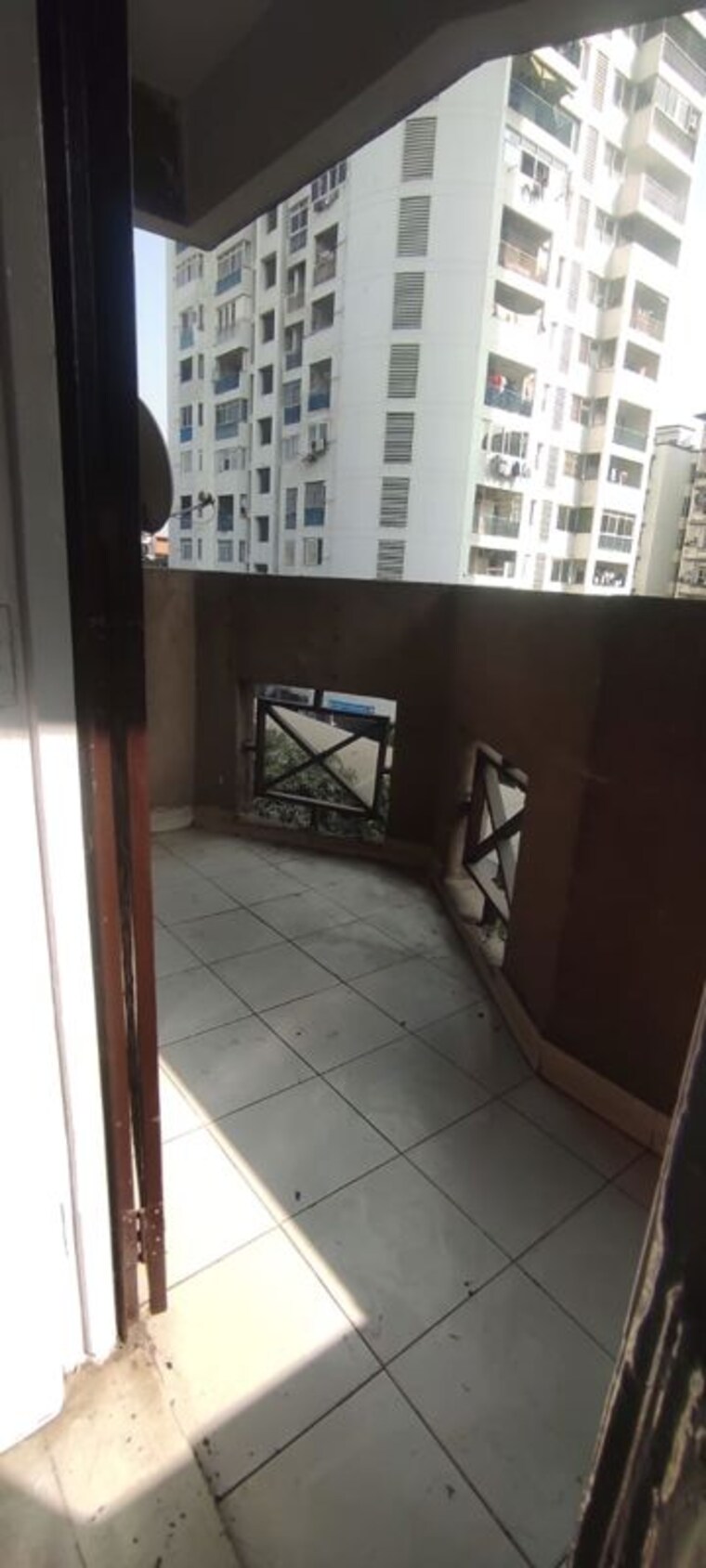 Balcony, gaurs-galaxy 2 Bedroom 1000 Sq.Ft. Apartment In Vaishali Sector 5 Ghaziabad 10165808