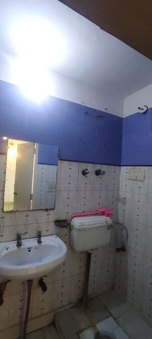 Bathroom in 2 BHK Apartment at Gaurs Galaxy, Vaishali Sector 5 – for Rent