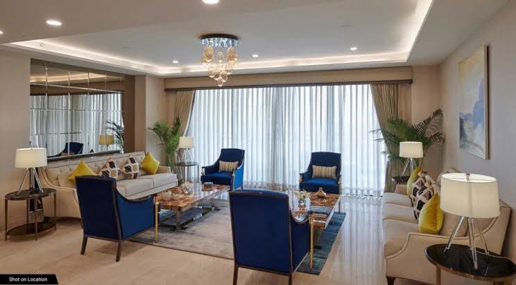 4 BHK + Pooja Room,Servant Room,Study Room,Extra Room,Basement,Store Room Apartment For Sale in M3M Capital