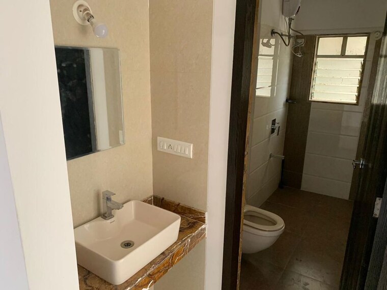 Bathroom, balewadi 3 Bedroom 1500 Sq.Ft. Apartment In Balewadi Pune 10165803