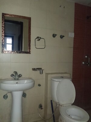 Bathroom in 2 BHK Apartment at Sector 16c Greater Noida – for Rent