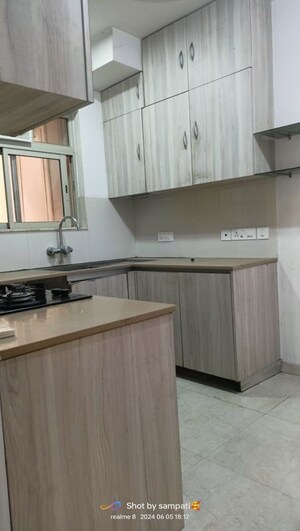 Kitchen in 3 BHK Apartment at Hiranandani Estate – for Rent