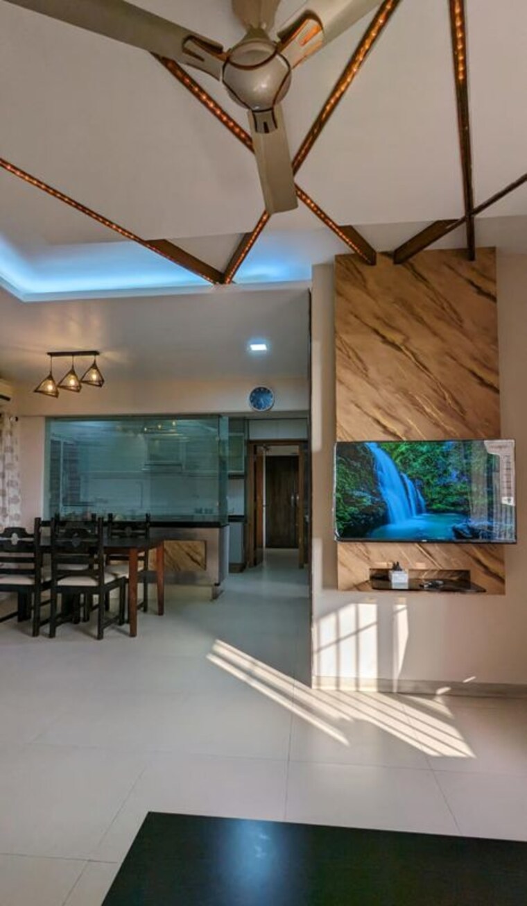 Living Room, tharwani-heights 2 Bedroom 950 Sq.Ft. Apartment In Sanpada Navi Mumbai 10165825