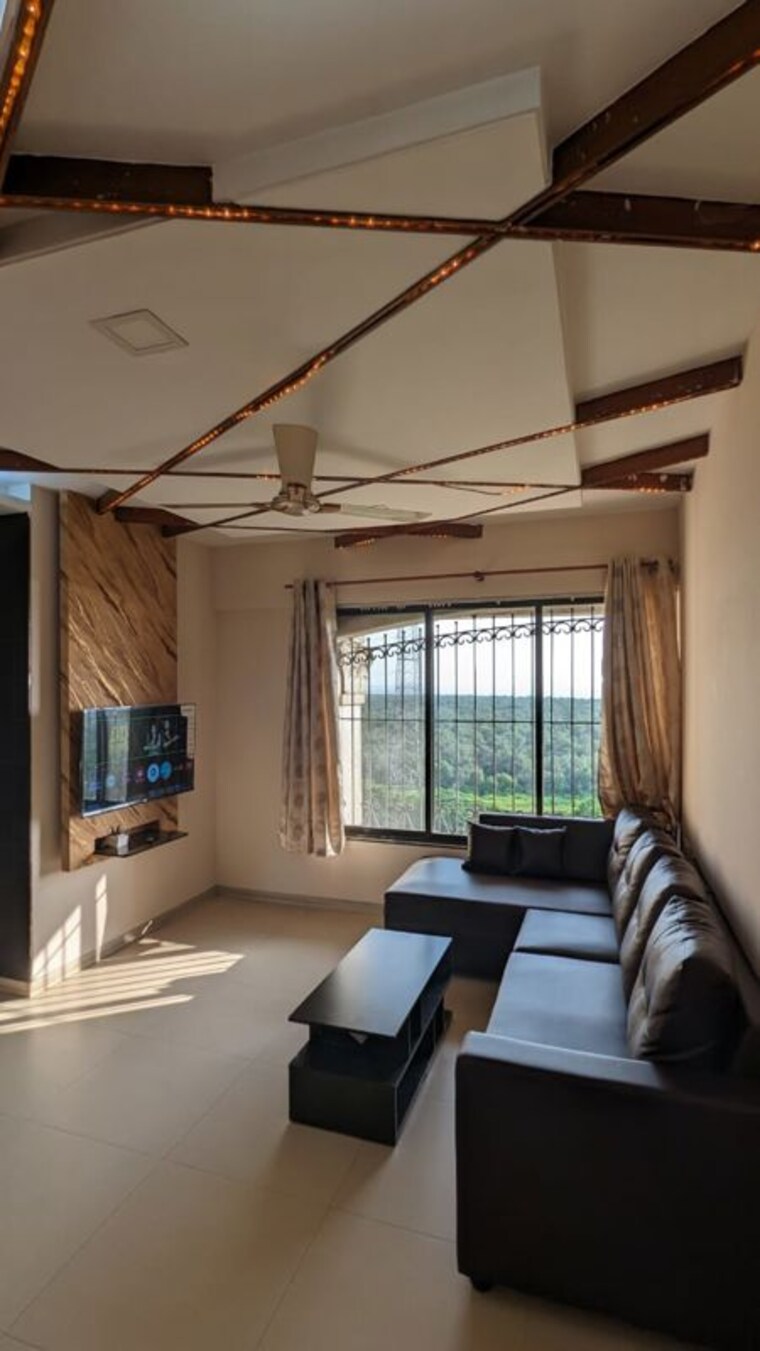 Living Room, tharwani-heights 2 Bedroom 950 Sq.Ft. Apartment In Sanpada Navi Mumbai 10165825