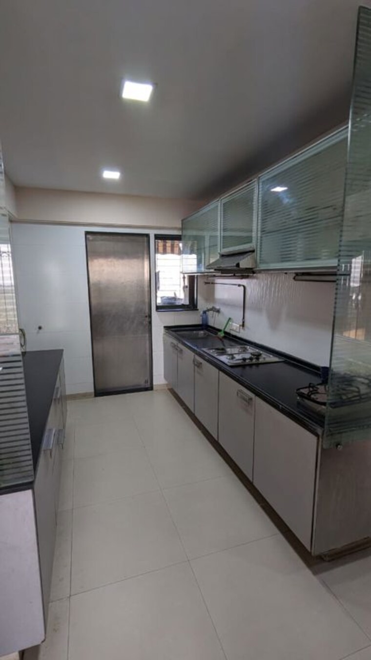 Kitchen, tharwani-heights 2 Bedroom 950 Sq.Ft. Apartment In Sanpada Navi Mumbai 10165825