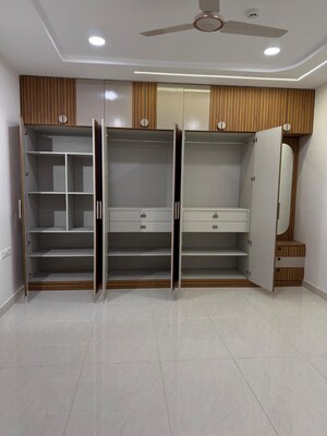 Staircase in 3 BHK Apartment at Prestige Beverly Hills, Kokapet – for Rent