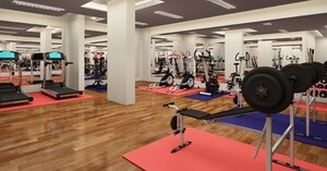 Gym in 5 BHK Apartment at BPTP The Deck, Sector 82 – for Sale