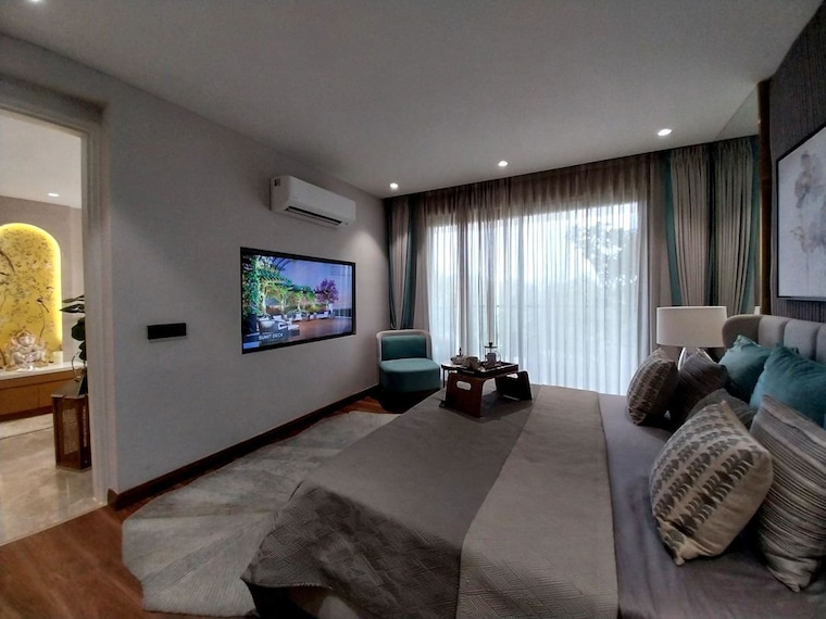 Living Room, bptp-the-deck 5 Bedroom 3300 Sq.Ft. Apartment In Sector 82 Faridabad 10165755