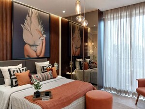 Living Room in 5 BHK Apartment at BPTP The Deck, Sector 82 – for Sale