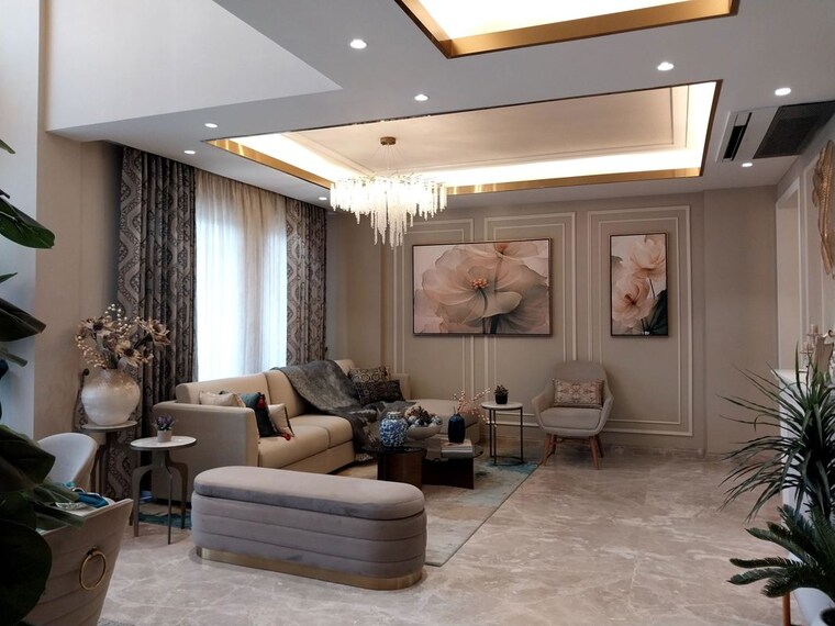 Living Room, bptp-the-deck 5 Bedroom 3300 Sq.Ft. Apartment In Sector 82 Faridabad 10165755