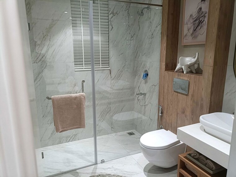 Bathroom, bptp-the-deck 5 Bedroom 3300 Sq.Ft. Apartment In Sector 82 Faridabad 10165755