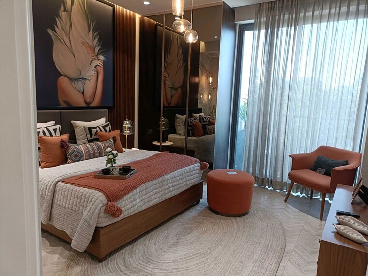 Living Room, bptp-the-deck 5 Bedroom 3300 Sq.Ft. Apartment In Sector 82 Faridabad 10165755