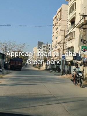  Plot – Exterior View View at Bowrampet - for Sale