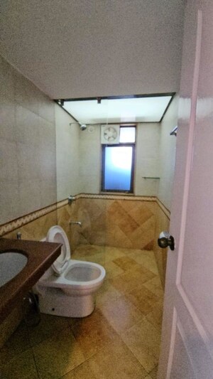 Bathroom in 4 BHK Apartment at Oxford Hallmark, Koregaon Park – for Rent