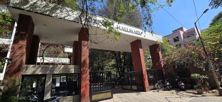 Exterior View, oxford-hallmark 4 Bedroom 2680 Sq.Ft. Apartment In Koregaon Park Pune 10165826
