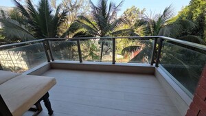 Balcony in 4 BHK Apartment at Oxford Hallmark, Koregaon Park – for Rent