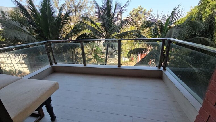 Balcony, oxford-hallmark 4 Bedroom 2680 Sq.Ft. Apartment In Koregaon Park Pune 10165826