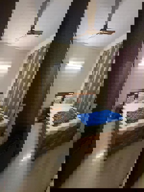 2 BHK + Study Room 1020 Sq.Ft. Apartment in Emaar Emerald Estate