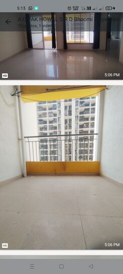 2 BHK Apartment For Rent in Saarrthi Skybay