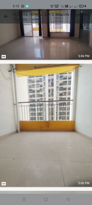 2 BHK Apartment For Rent in Saarrthi Skybay