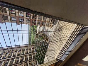 Balcony in 1 BHK Apartment at Vikram Rachana Tower, Virar West – for Sale