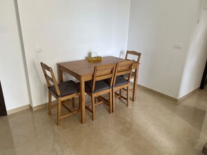 Dining area in 2 BHK Apartment at Hiranandani Highland, Powai – for Rent