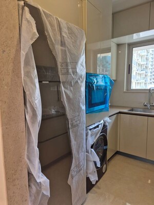 Kitchen in 2 BHK Apartment at Hiranandani Highland, Powai – for Rent