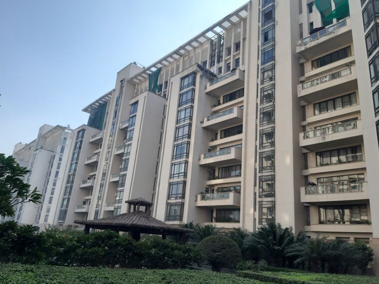Exterior View, ss-hibiscus 3.5 Bedroom 3672 Sq.Ft. Apartment In Sector 50 Gurgaon 10165728