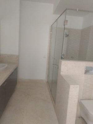 Bathroom in 3.5 BHK Apartment at SS Hibiscus, Sector 50 – for Rent