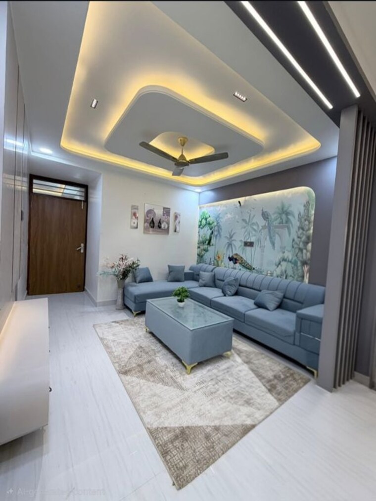 Living Room, central-park-flower-valley-aqua-front-towers 3 Bedroom 1789 Sq.Ft. Apartment In Sohna Sector 33 Gurgaon 10165903